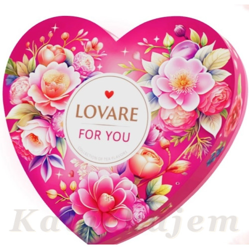 Lovare FOR YOU, zmes čajov v pyramíd. 34*2g